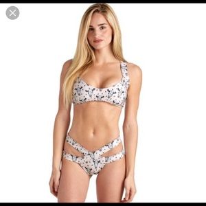 Velvet sphinx bikini